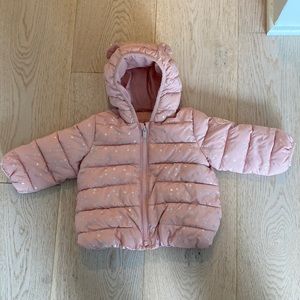 Baby Gap puffer size 12-18months